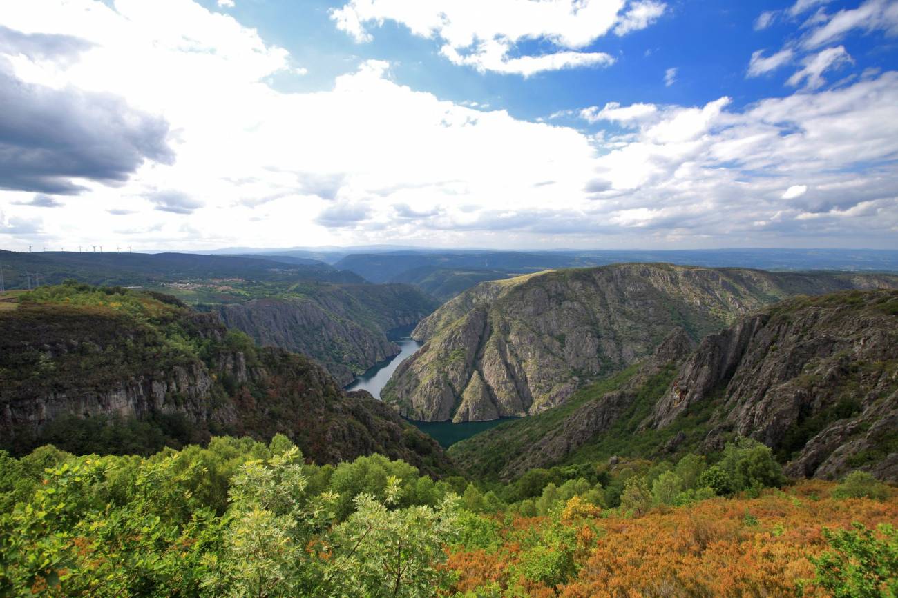 Miradoiro de Vilouxe o de Cabezoá (Cañones do Sil)