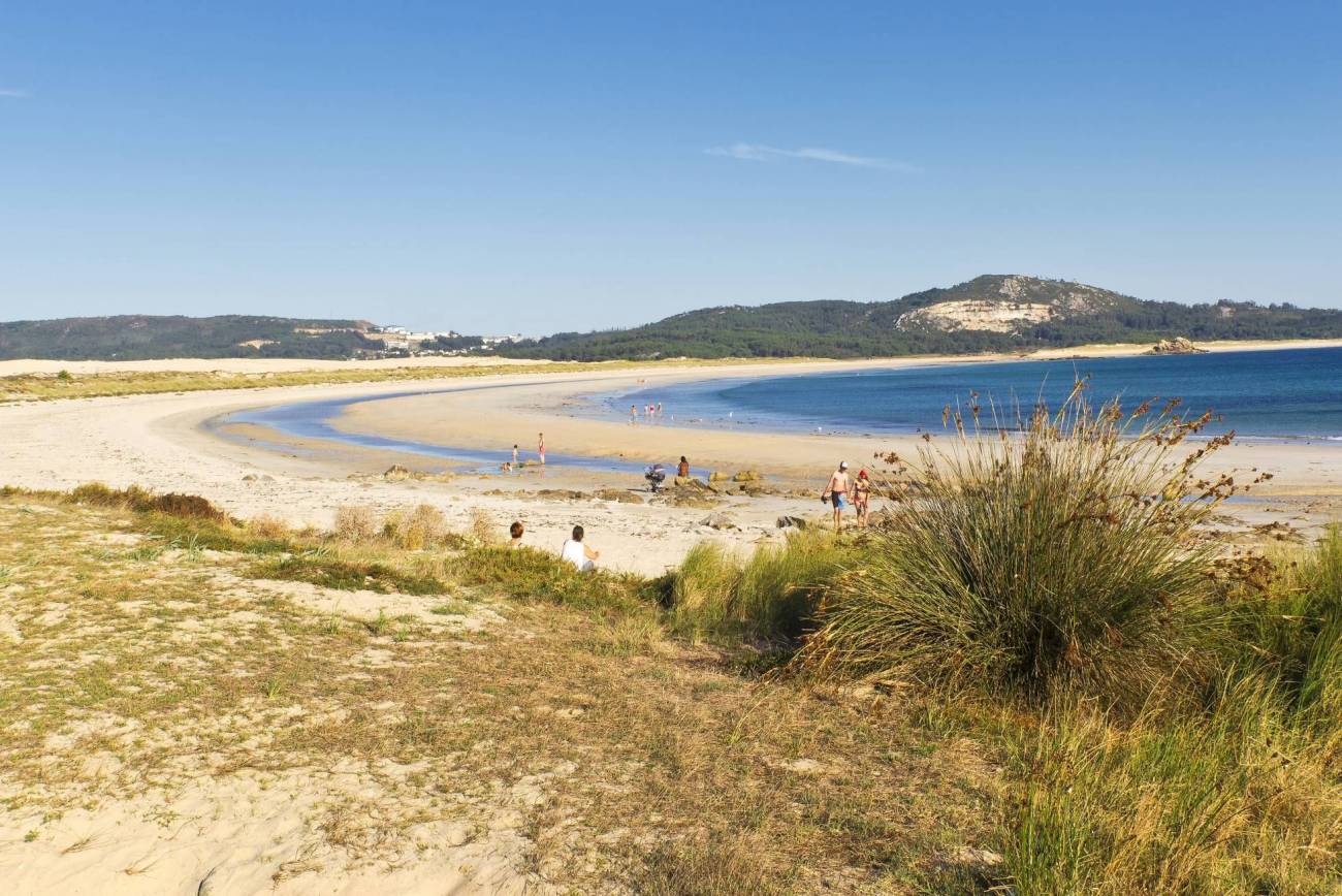 Parque natural de las Dunas de Corrubedo