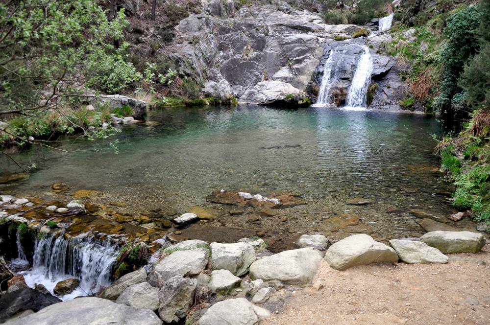 Pozas de Mougás y de Loureza