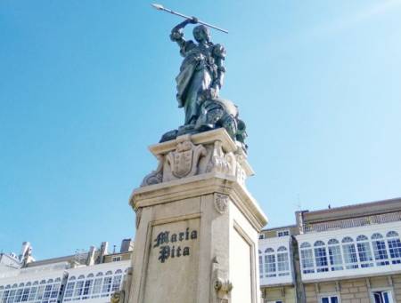 Estatua de María Pita
