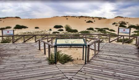 Parque natural de las Dunas de Corrubedo