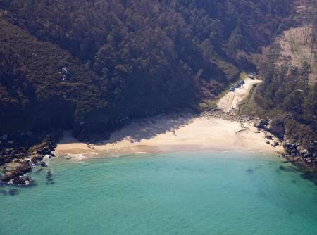 praia Area das Vacas