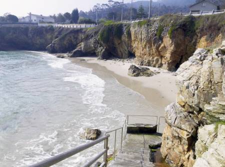 Praia O Cantiño