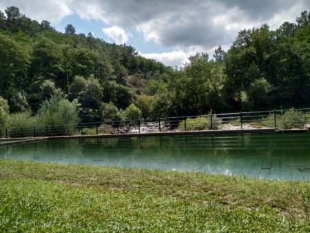 Playa fluvial de A Carixa