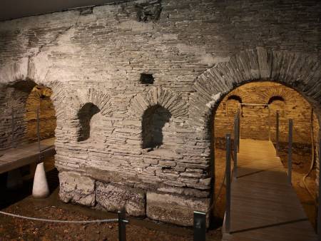 Termas romanas de Lucus Augusti