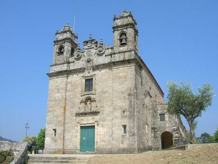 Monasterio San Salvador de Lérez