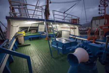 Barco museo Boniteiro reina del Carmen