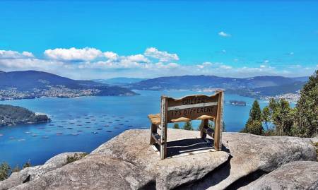 Mejor banco del mundo Cedeira