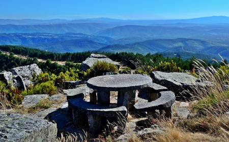 Miradoiro mesa dos catro Cabaleiros