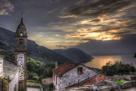 Santuario de San Andrés de Teixido