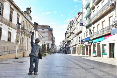 Calle peatonal de Príncipe