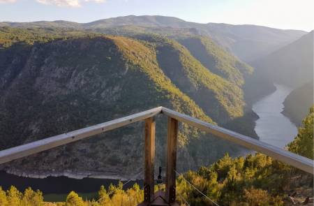 Mirador de Santiorxo (Cañones del Sil)