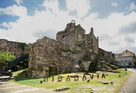 Castillo de Ribadavia