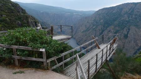Mirador  As Xarinas do Castro (Cañones del Sil)