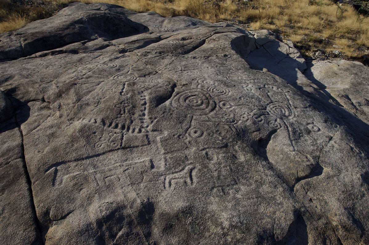 Petroglifos de Pé da Mula