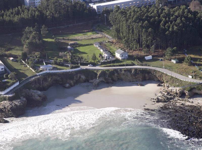 Praia O Cantiño