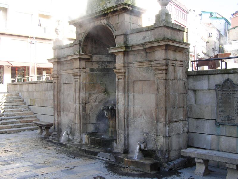 Piscina termal As Burgas