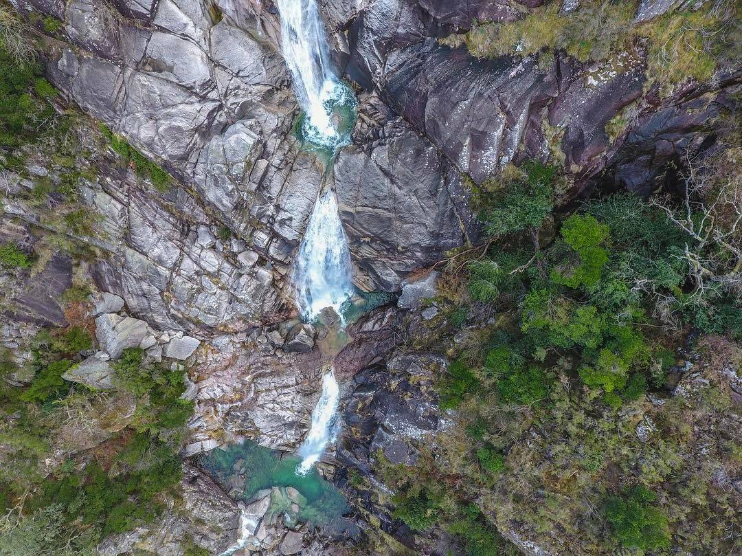 Cascada y pozas Corga da Fecha