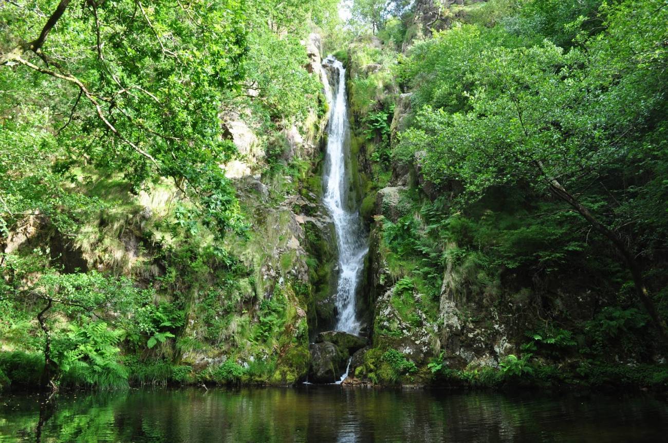 Cascada Pozo da Ferida