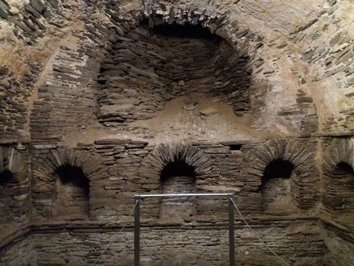 Termas romanas de Lucus Augusti