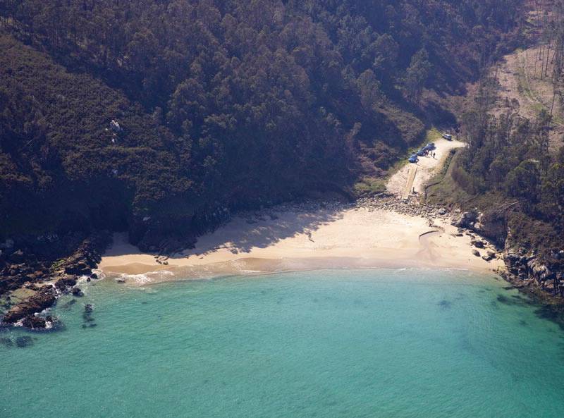 praia Area das Vacas