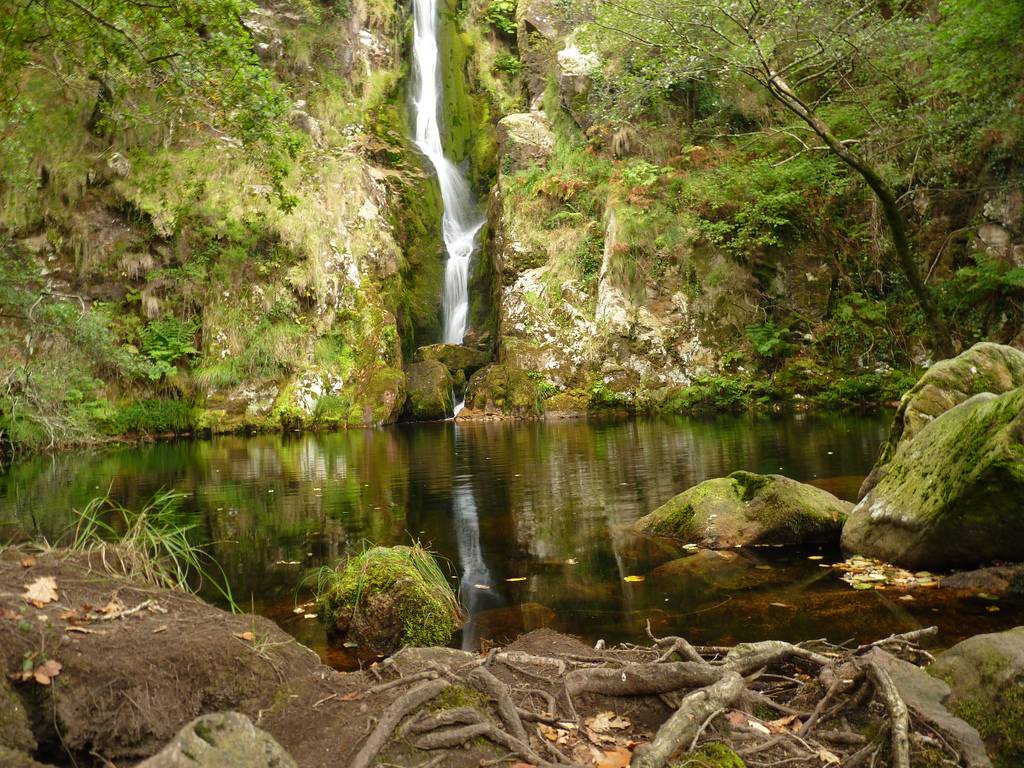 Cascada Pozo da Ferida