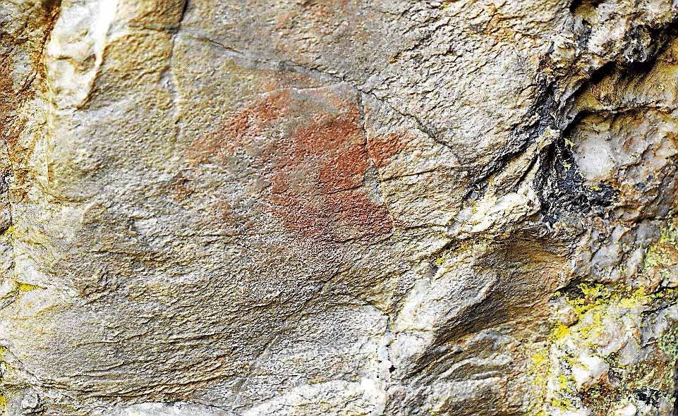 Conxunto de pinturas rupestres de Casaio