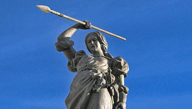 Estatua de María Pita