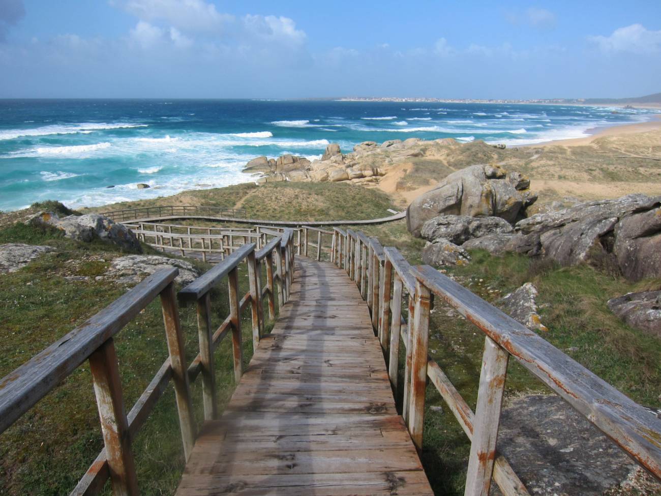 Parque natural de las Dunas de Corrubedo