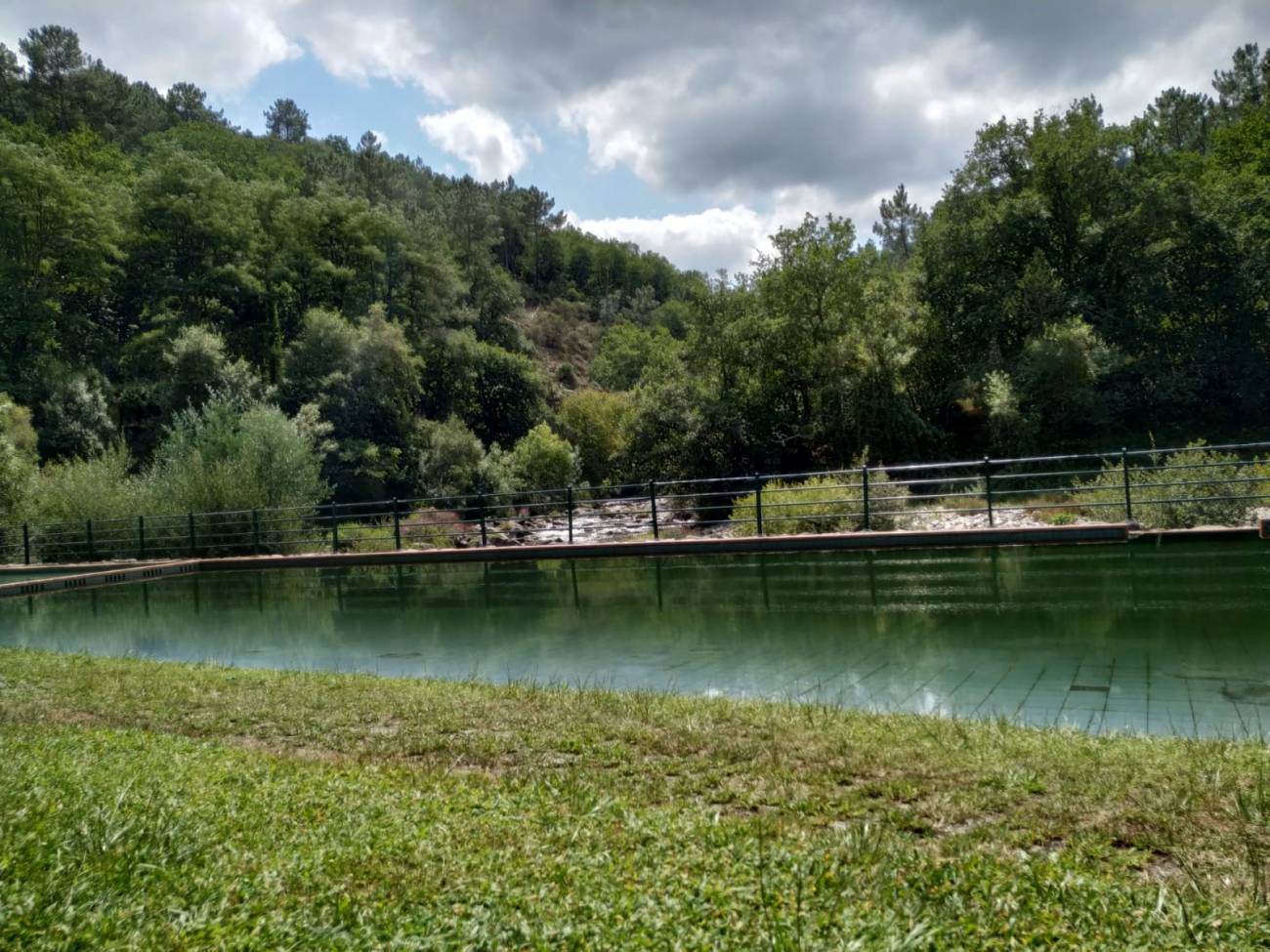 Playa fluvial de A Carixa
