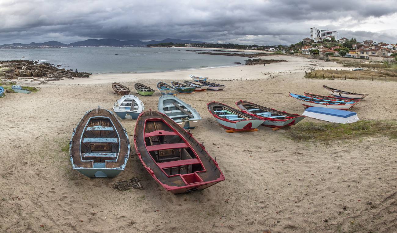 Praia da Fontaíña (La Sirenita)