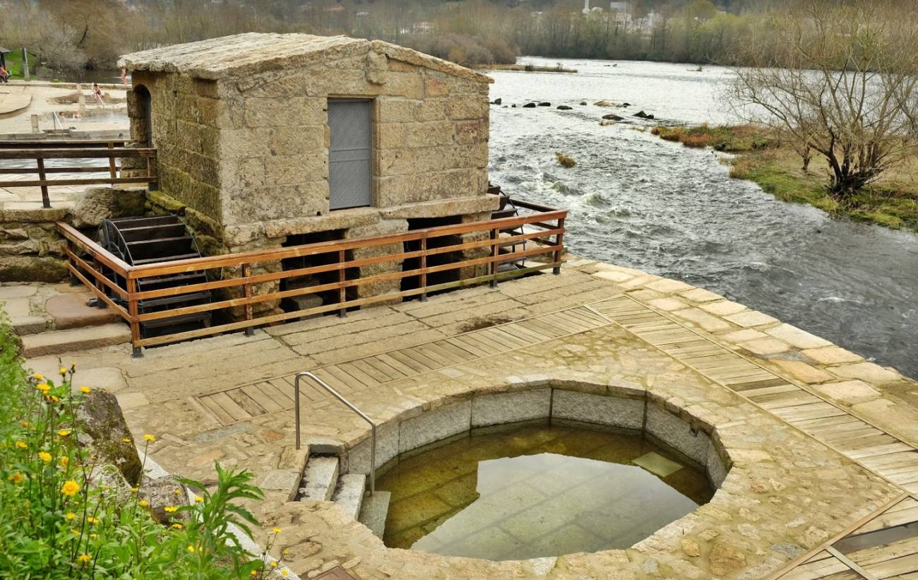 Pozas termales Muiño da Veiga