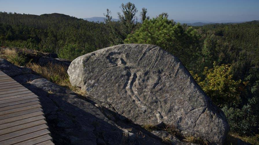Castro de Penalba y Pedra da Serpe