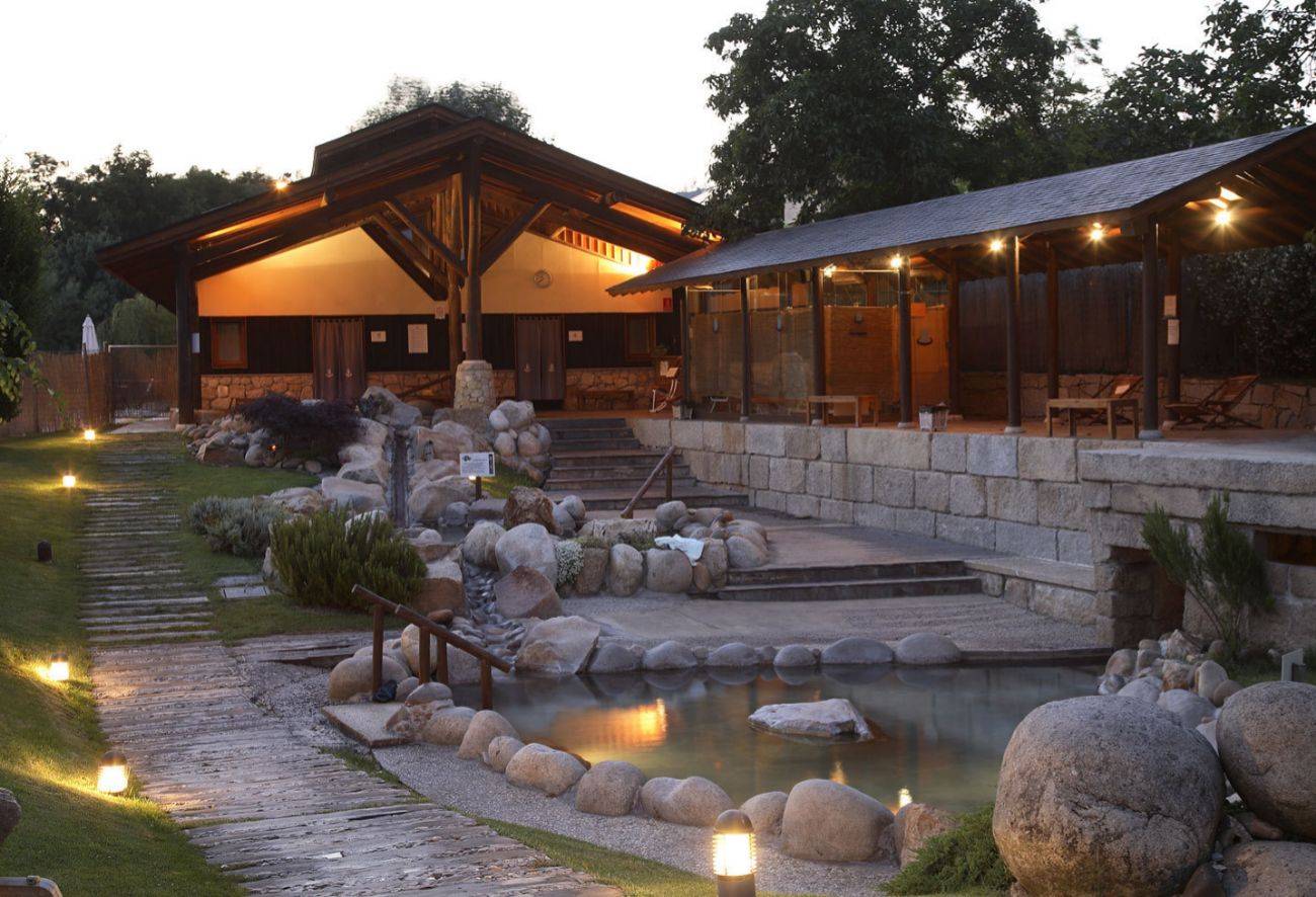 Pozas termais de Chavasqueira