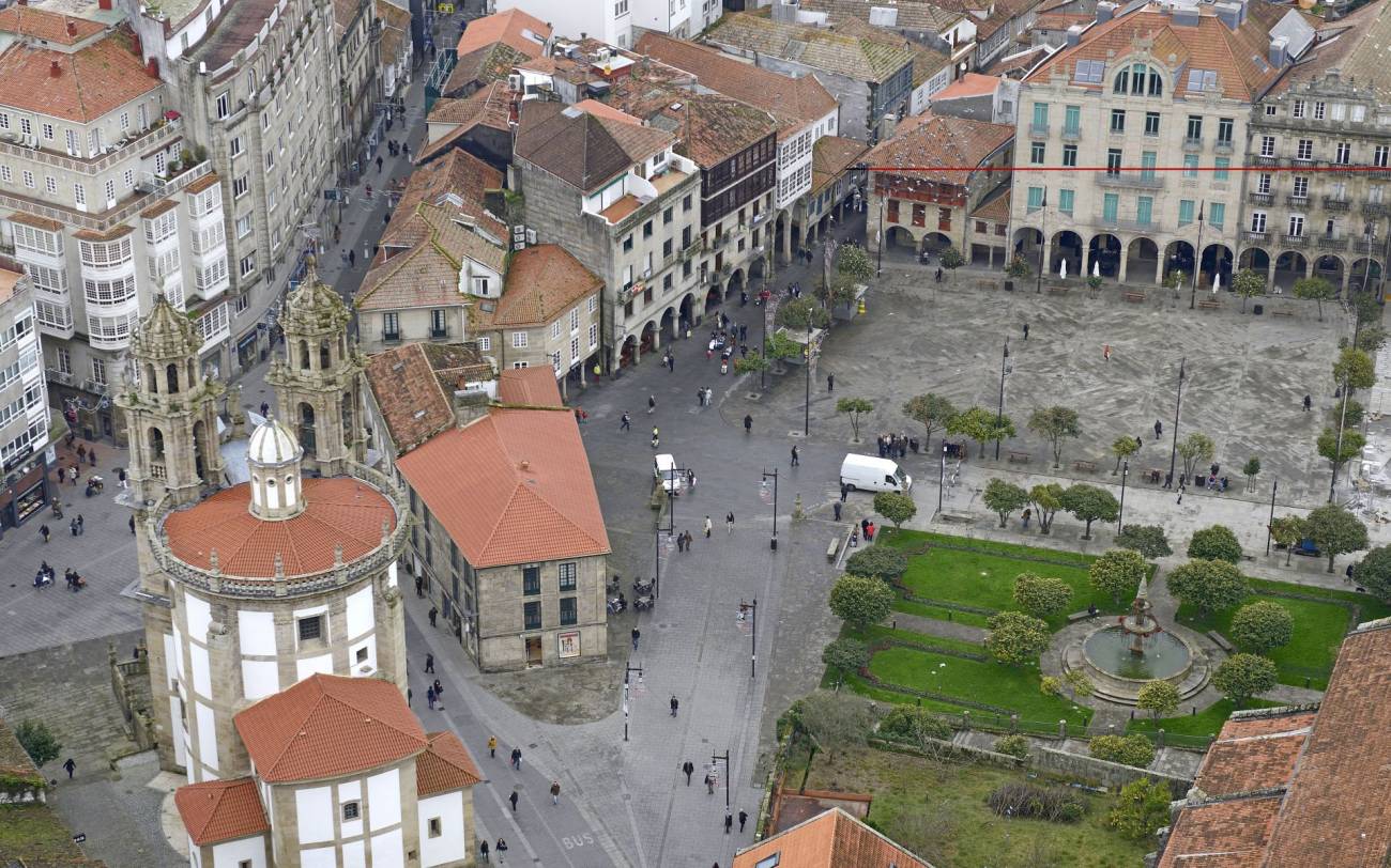 Plaza de la Ferrería
