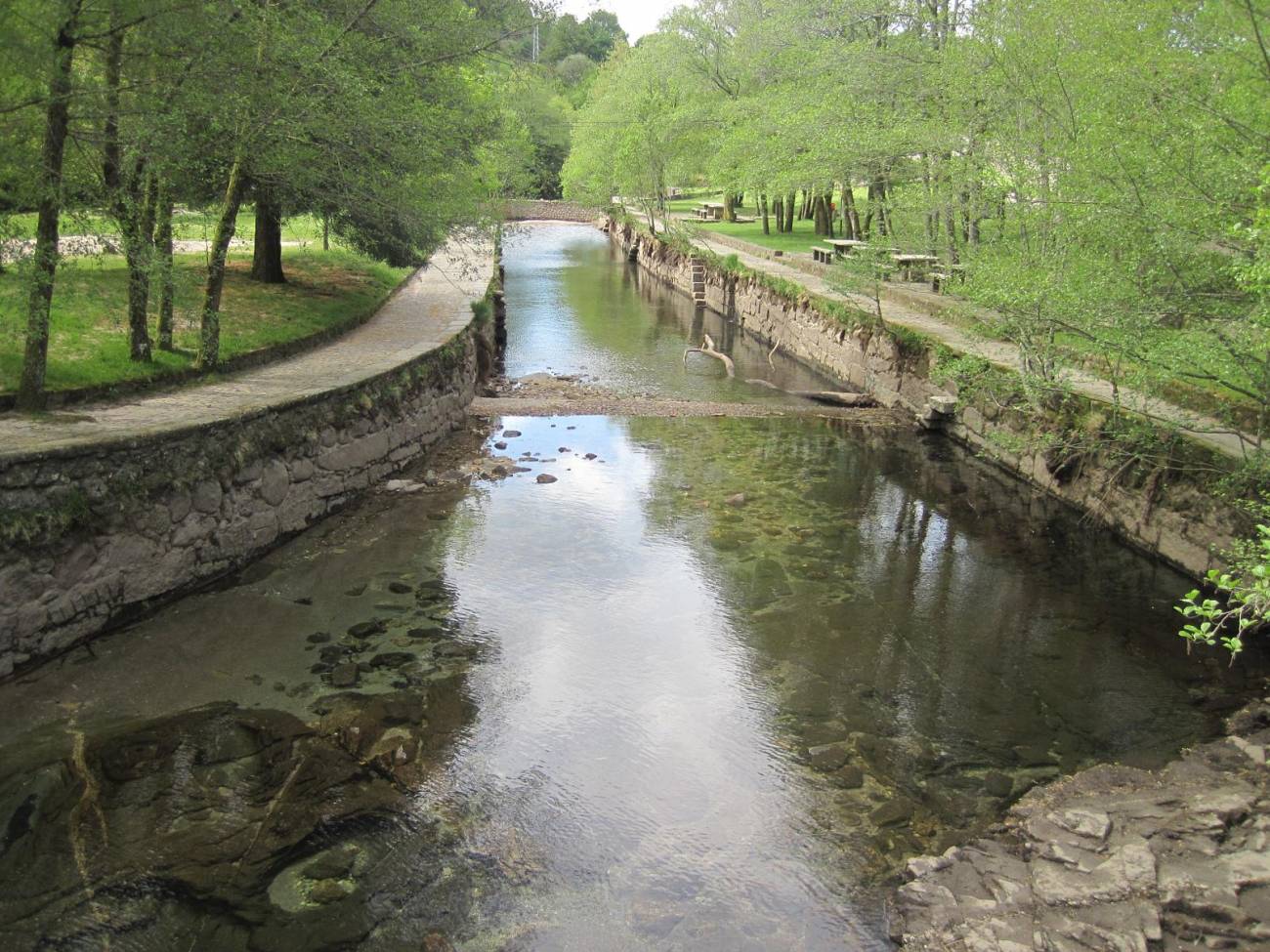 Praia fluvial de Maceira