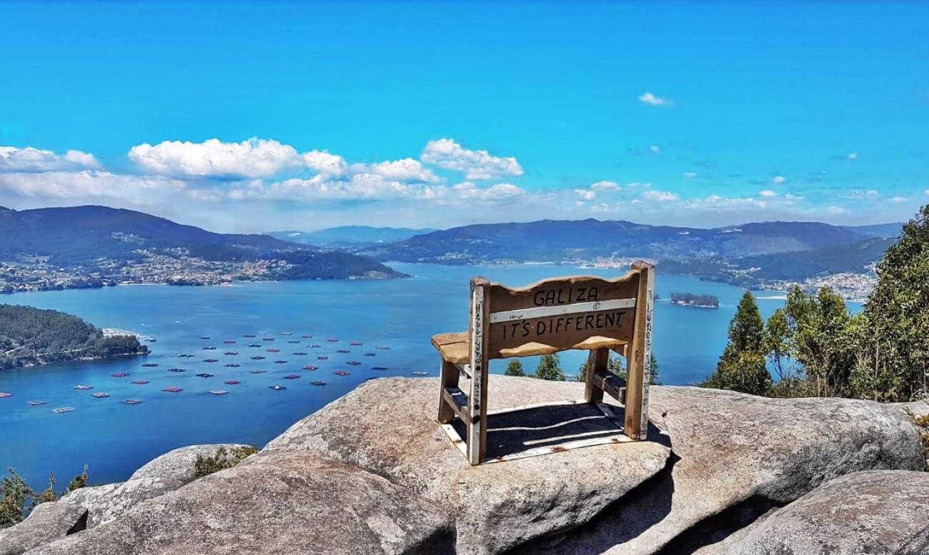 Mellor banco do mundo Cedeira