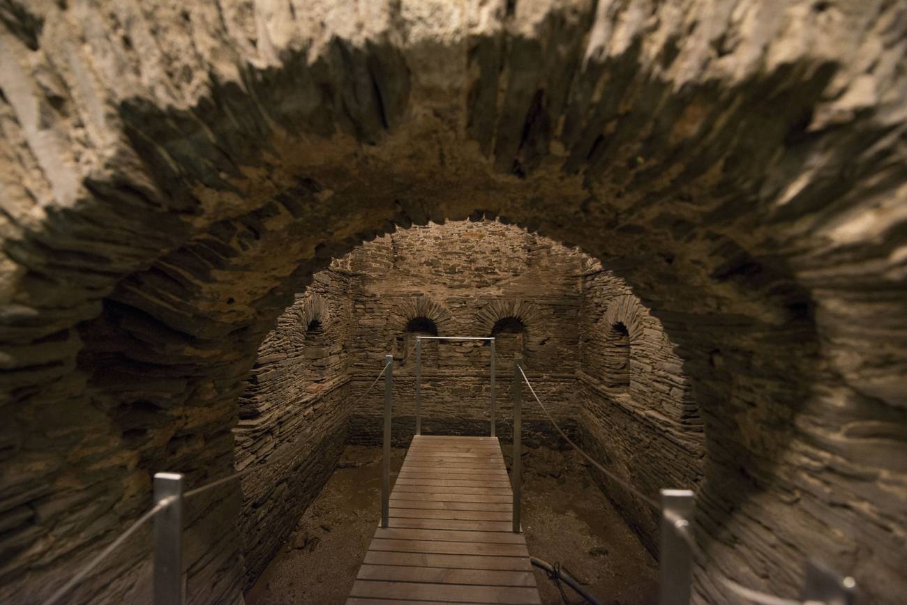 Termas romanas de Lucus Augusti