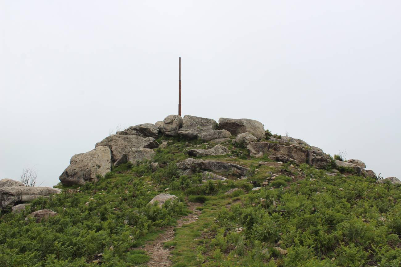 Castro de Chandebrito ou monte das cruces