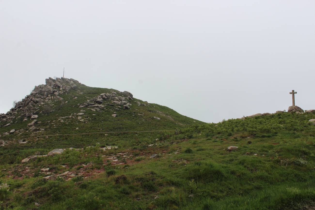 Castro de Chandebrito ou monte das cruces