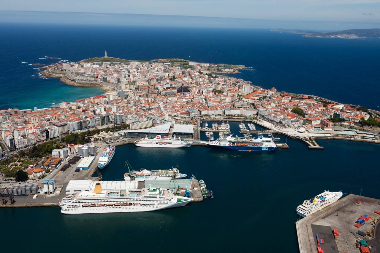 Puerto de A Coruña