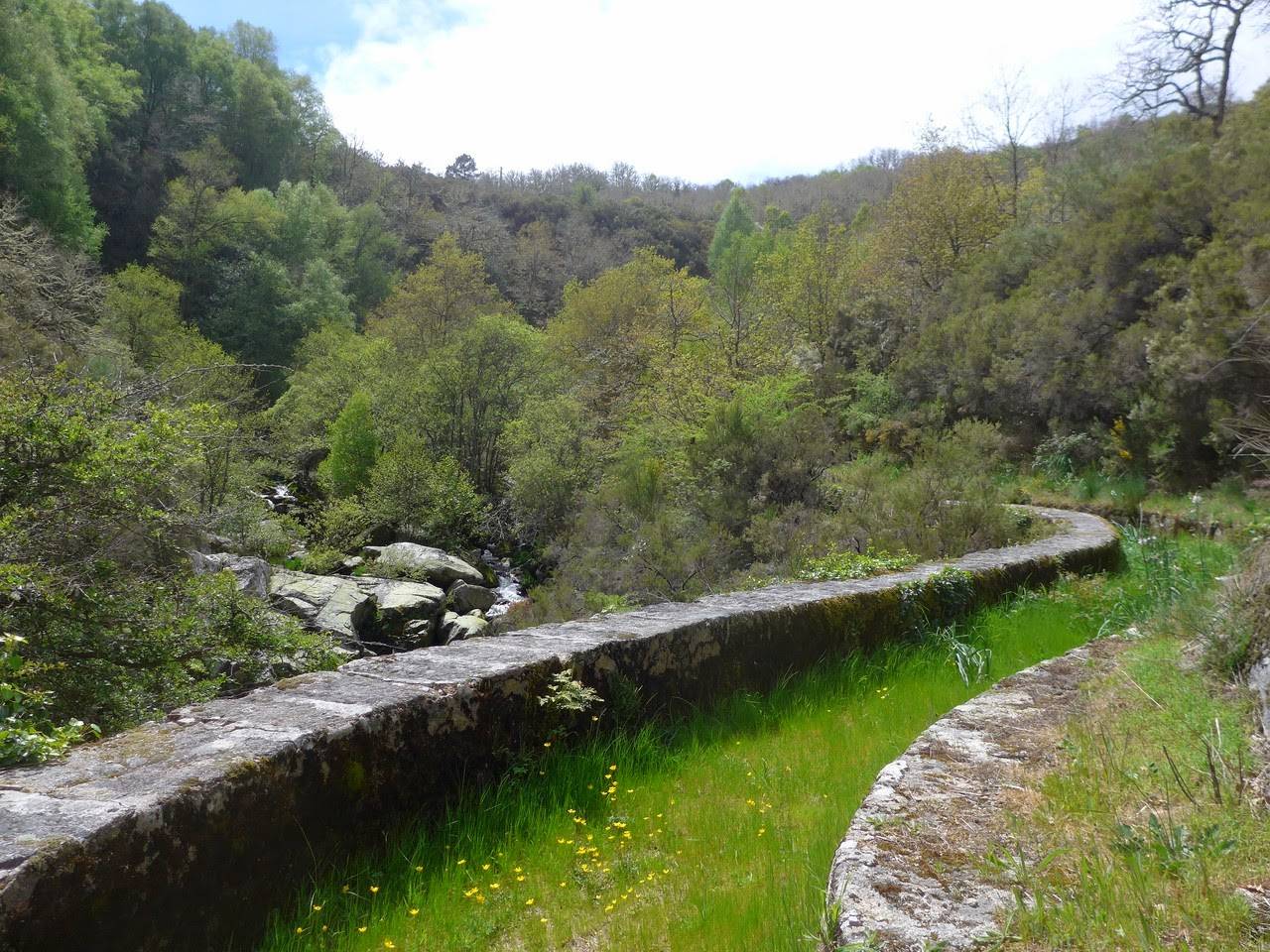 Ruta de las pasarelas de Río Mao PR-G 177