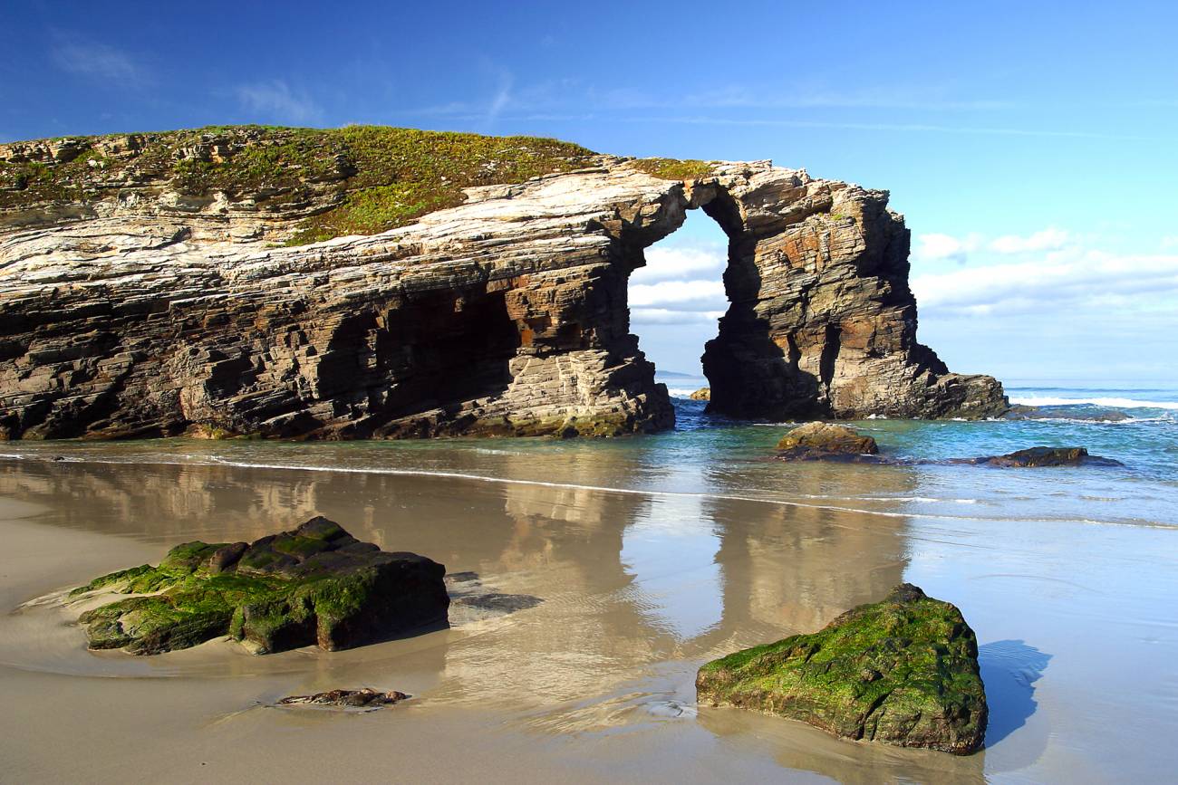Playa de las Catedrales