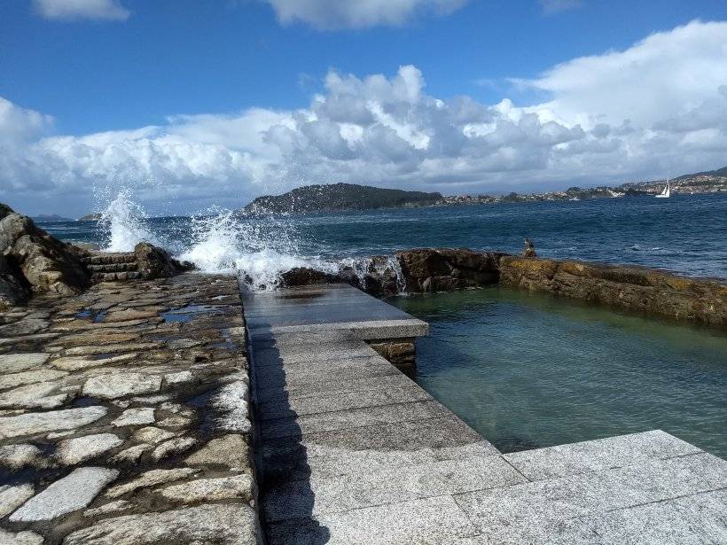 Talaso ao aire libre