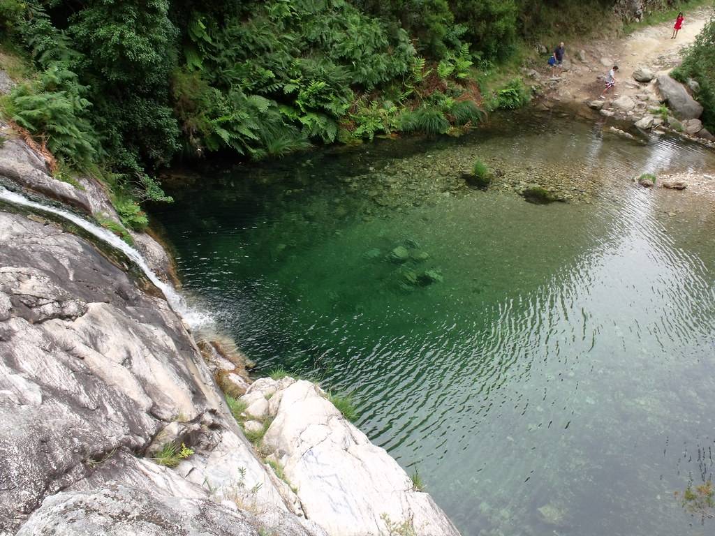 Pozas de Mougás e de Loureza