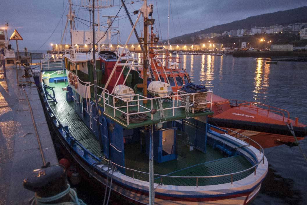 Barco museo Boniteiro reina del Carmen