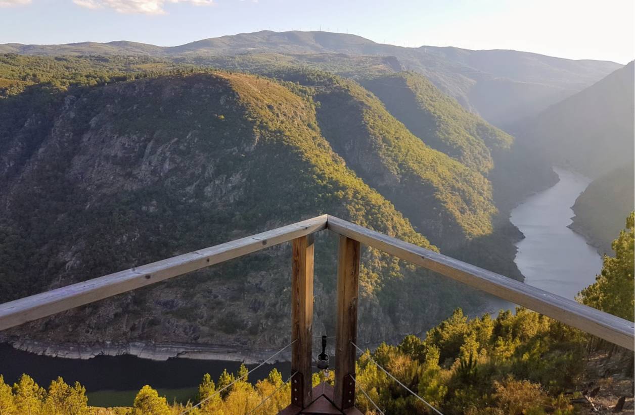 Miradoiro de Santiorxo (Cañones do Sil)