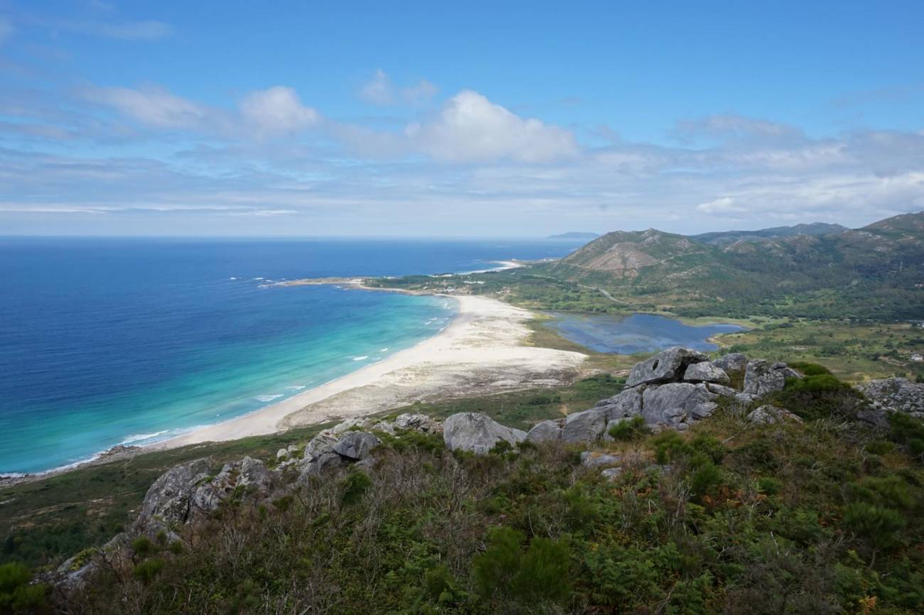 Monte Louro y Laguna de As Xalfas