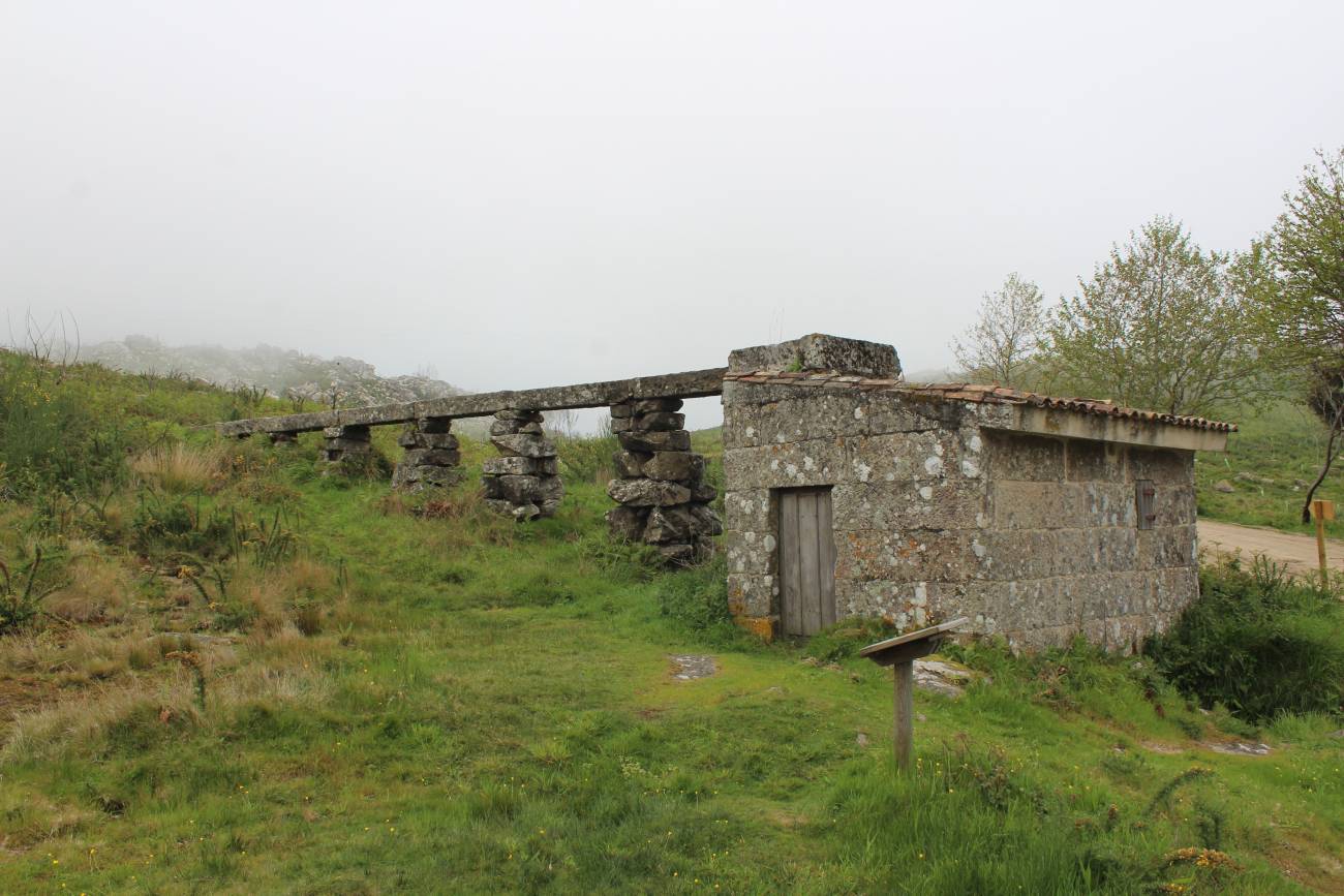 Castro de Chandebrito ou monte das cruces