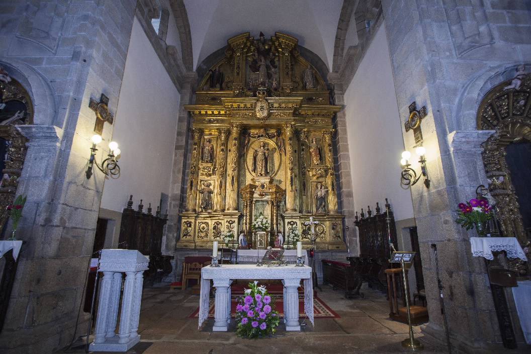 Monasterio San Salvador de Lérez